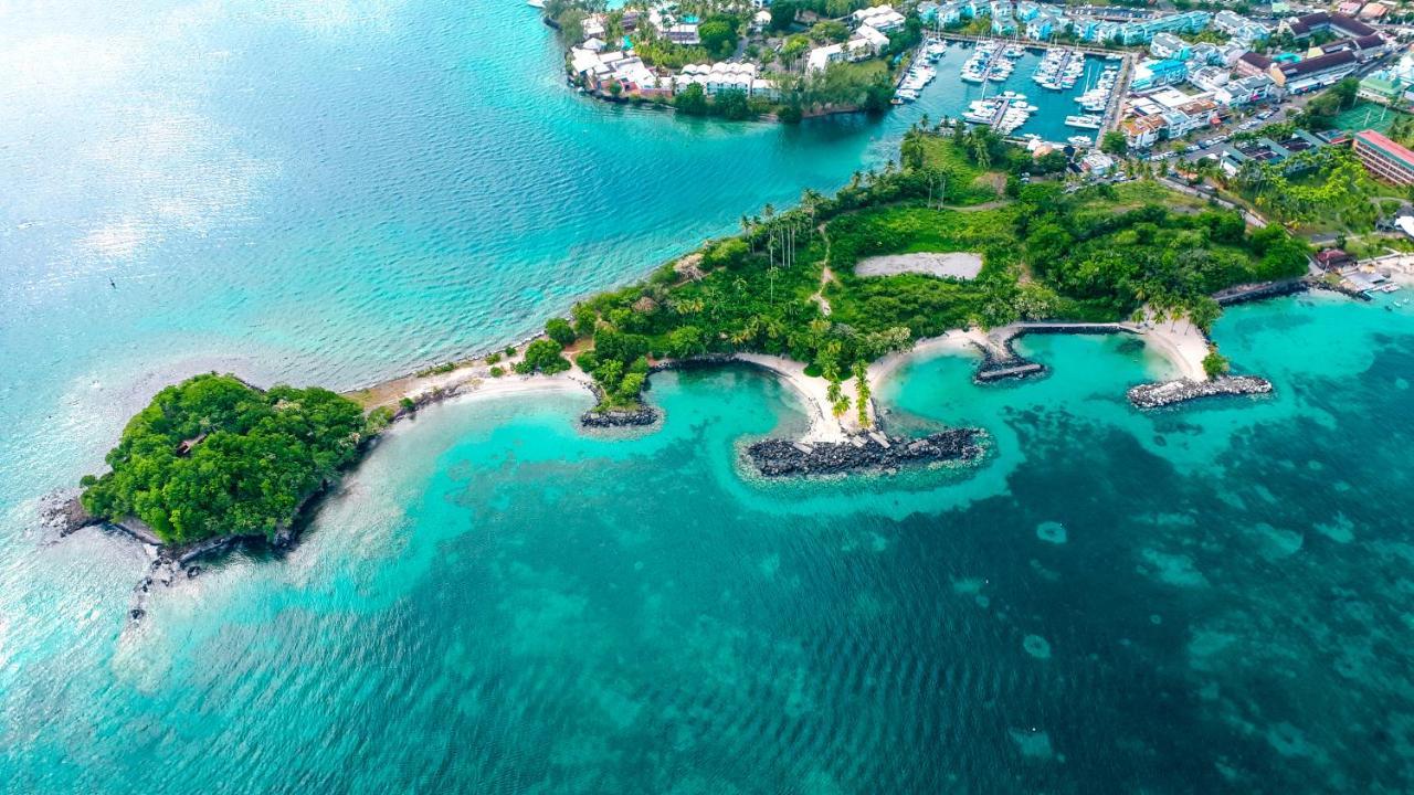 Village Creole Les Trois-Ilets Bagian luar foto