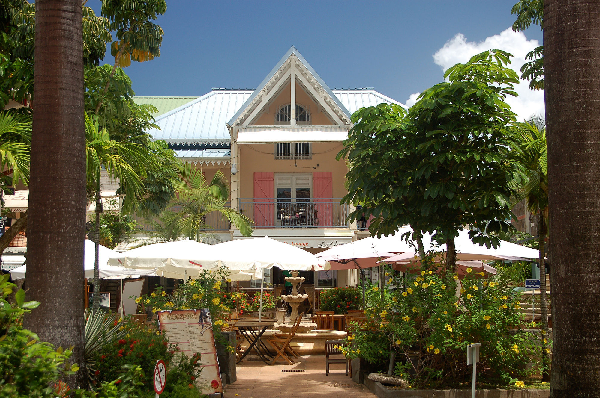 Village Creole Les Trois-Ilets Bagian luar foto